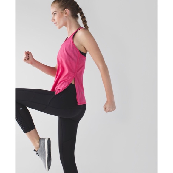 Lululemon Sweat It Out Racer Tank - Picture 2 of 9